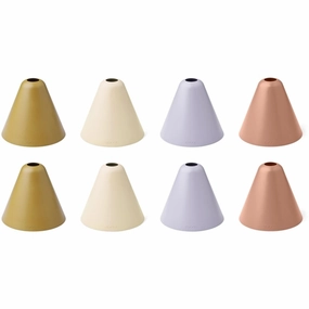 Liewood Nico Cones 8-pack Yellow Mellow Multi Mix