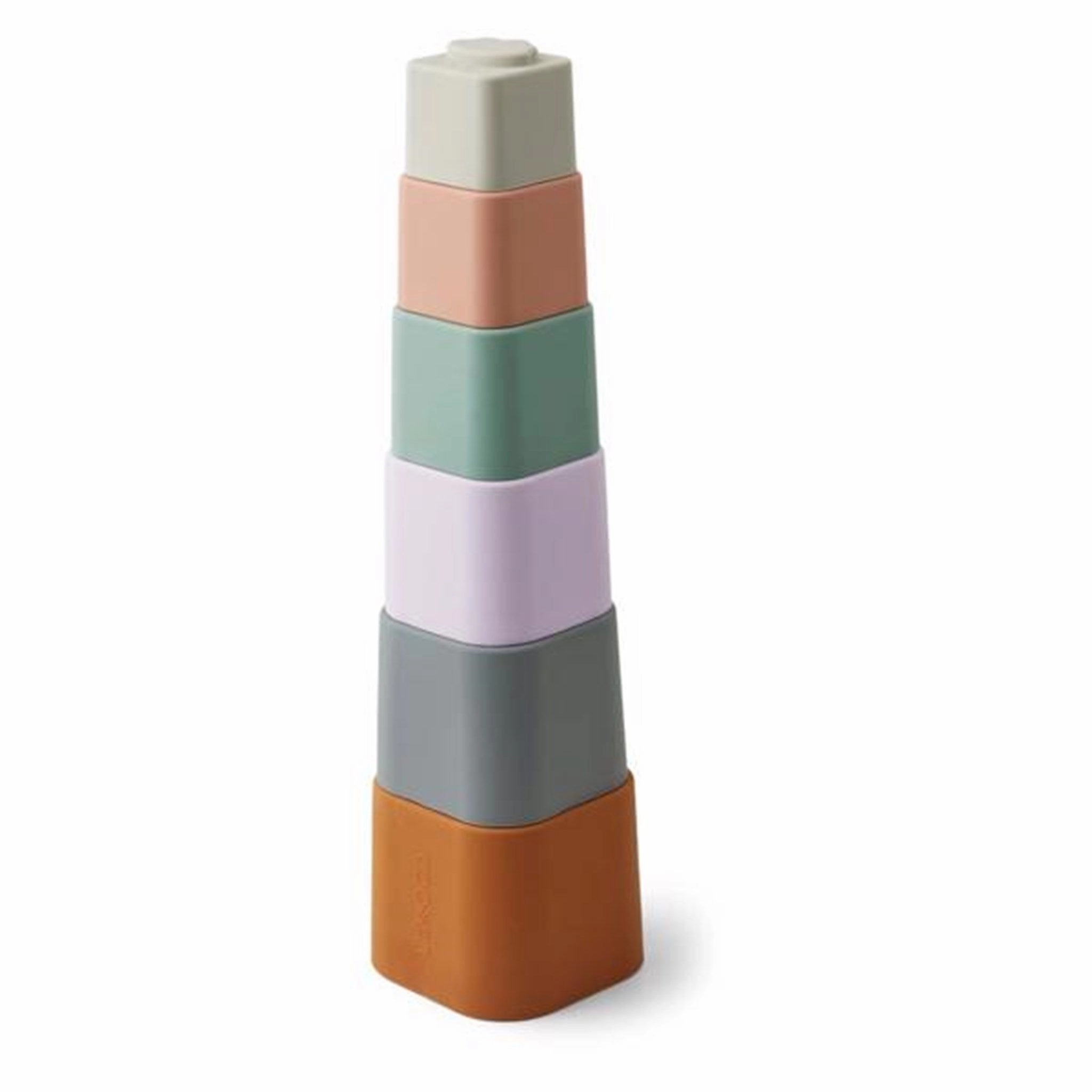 Liewood Zuzu Stacking Cups Multi Mix