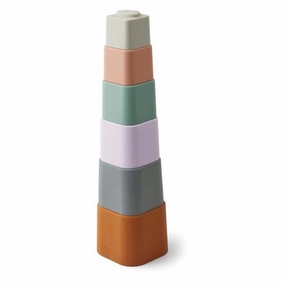 Liewood Zuzu Stacking Cups Multi Mix