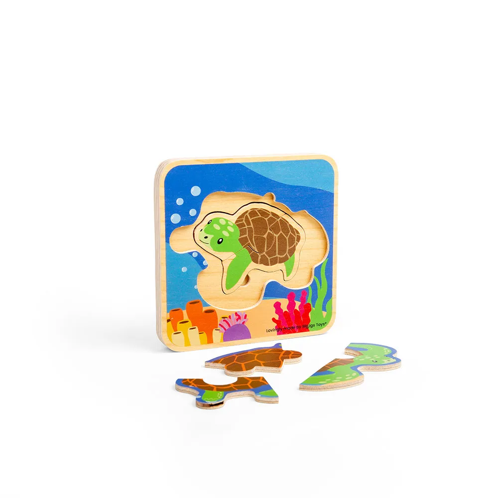 Lifecycle Puzzle - Sea Turtle