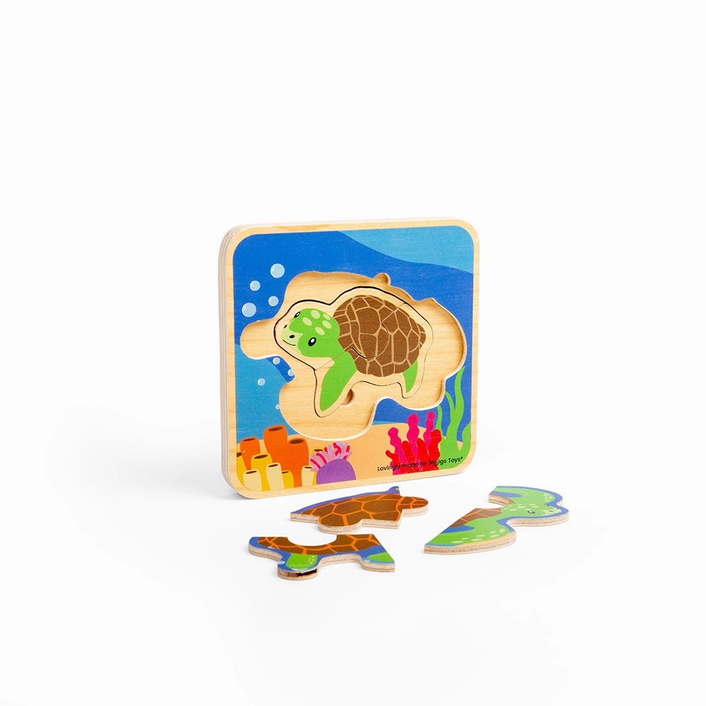 Lifecycle Puzzle - Sea Turtle
