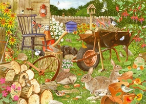 Like Rag Tag and Bobtail - 1000 Piece Jigsaw Puzzle