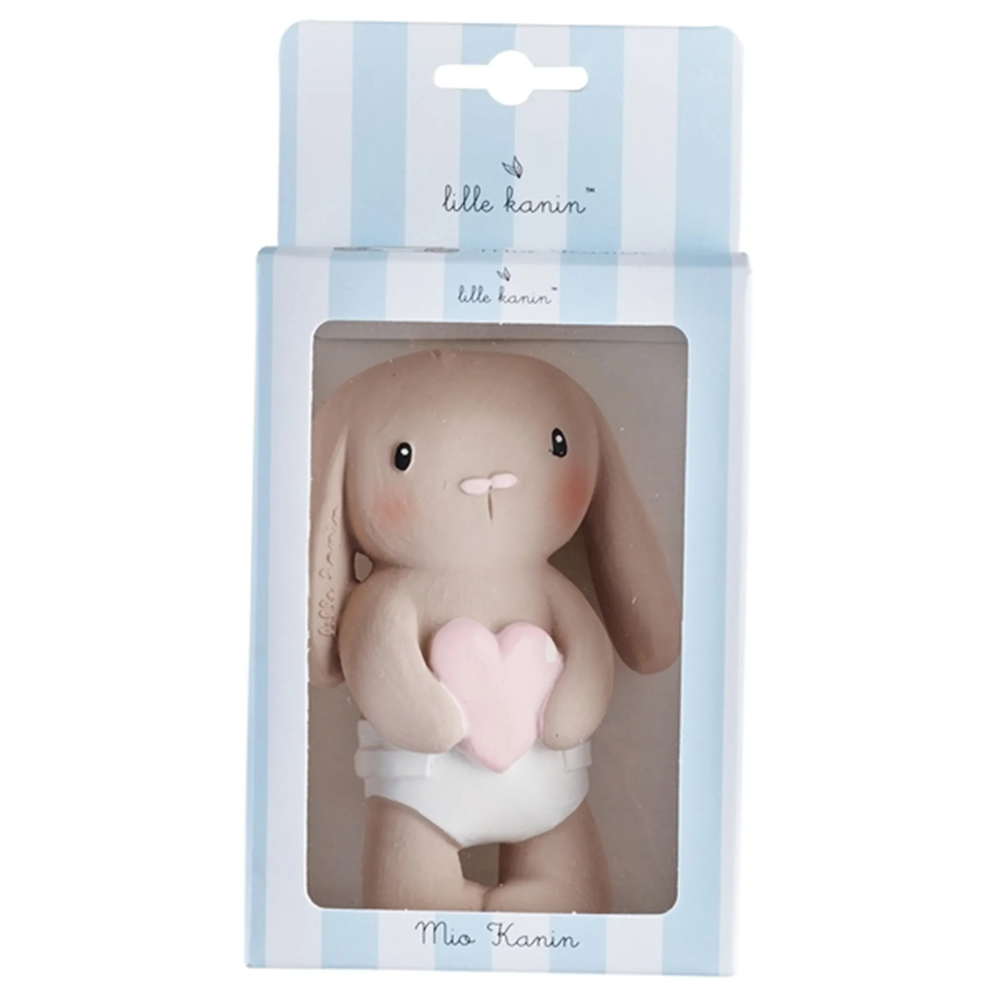 Lille Kanin Teether Mio Light Rose
