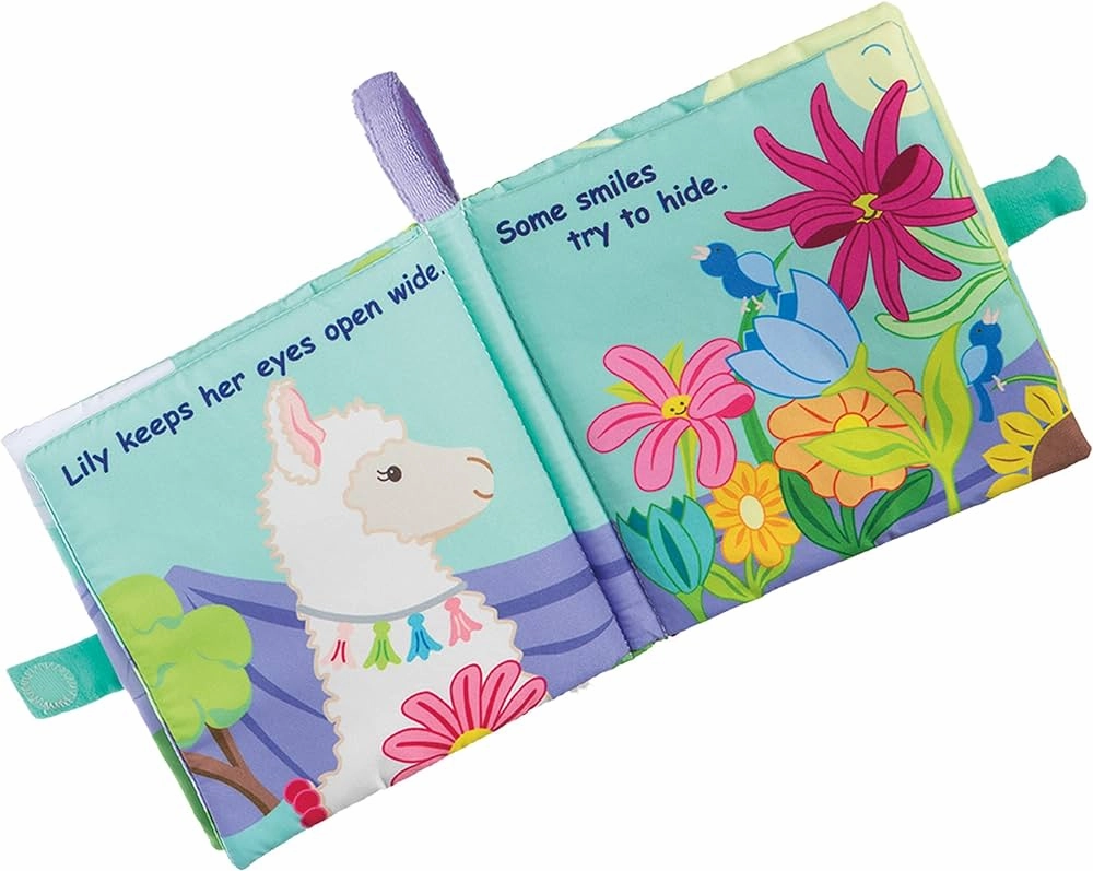 Lilly Llama Soft Book Mary Meyer