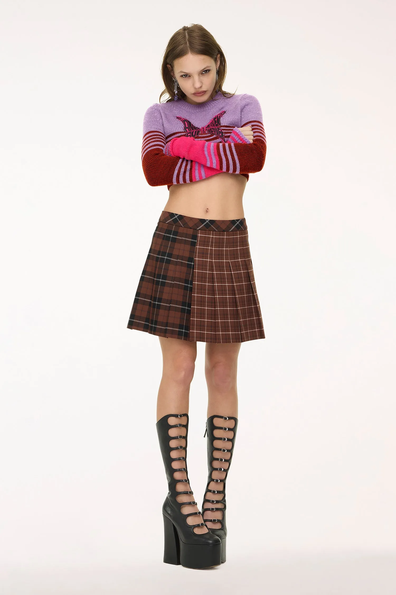 Limited Edition: Anna Sui x Heaven by Marc Jacobs Butterfly Sweater Pink/Purple