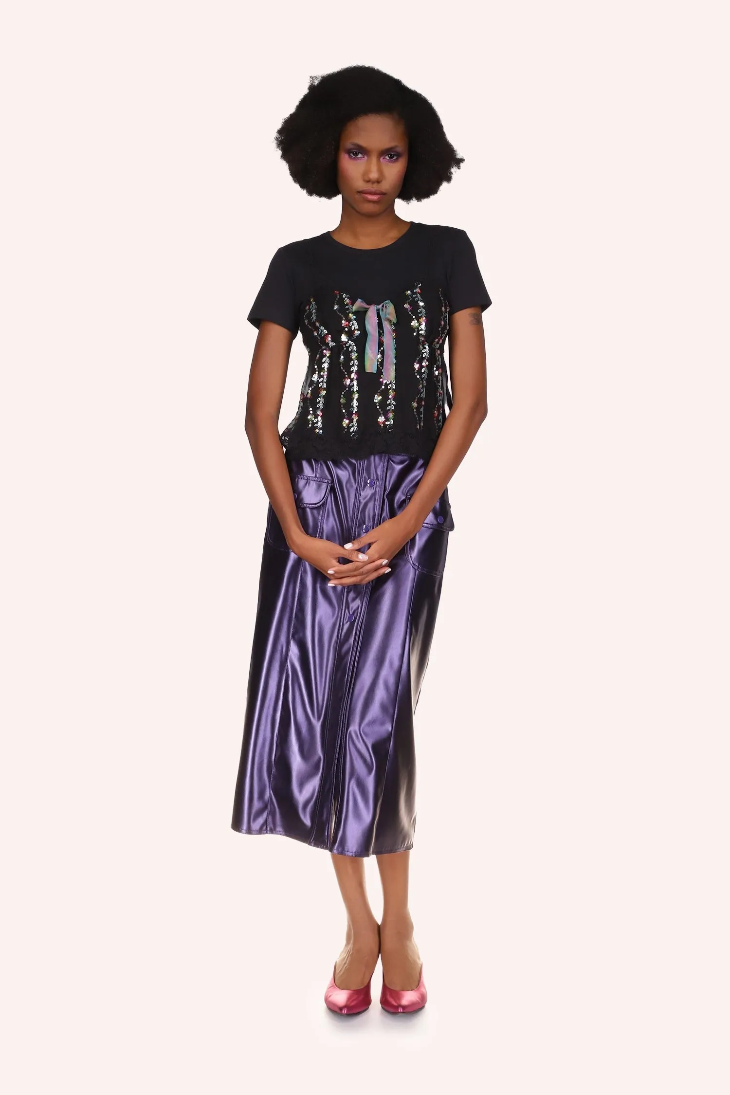 Lingerie Deco Tee