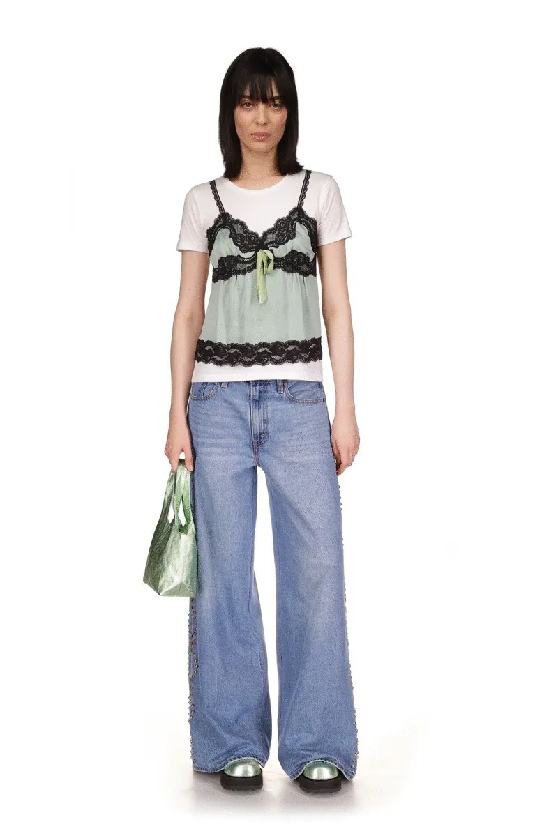 Lingerie Deco Tee