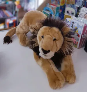 lion large plush