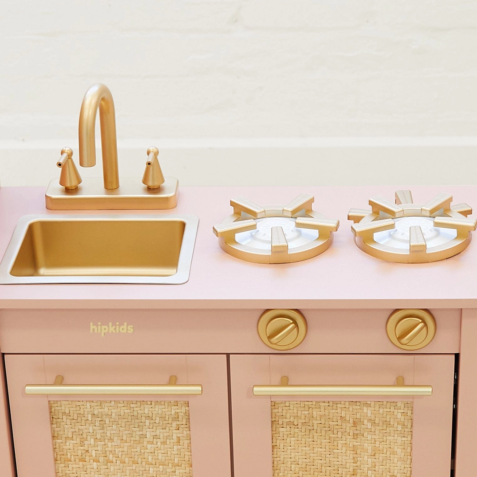 Little Boho Toy Kitchen