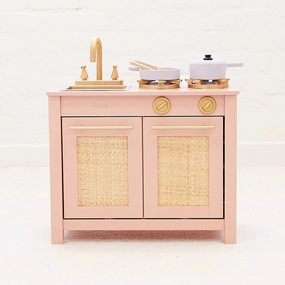 Little Boho Toy Kitchen