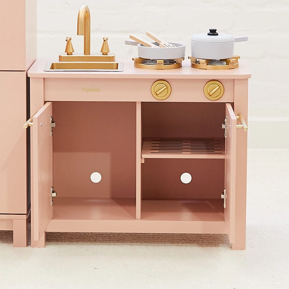 Little Boho Toy Kitchen
