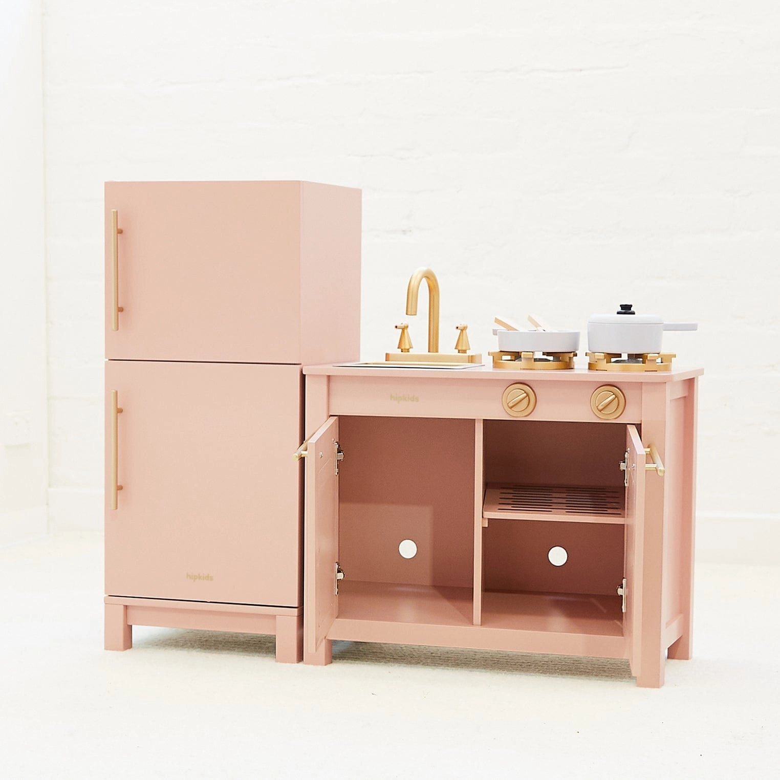 Little Boho Toy Kitchen