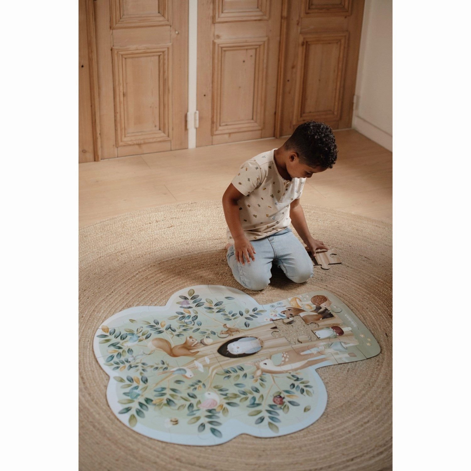 Little Dutch Forest Friends Multi Floor Puzzle