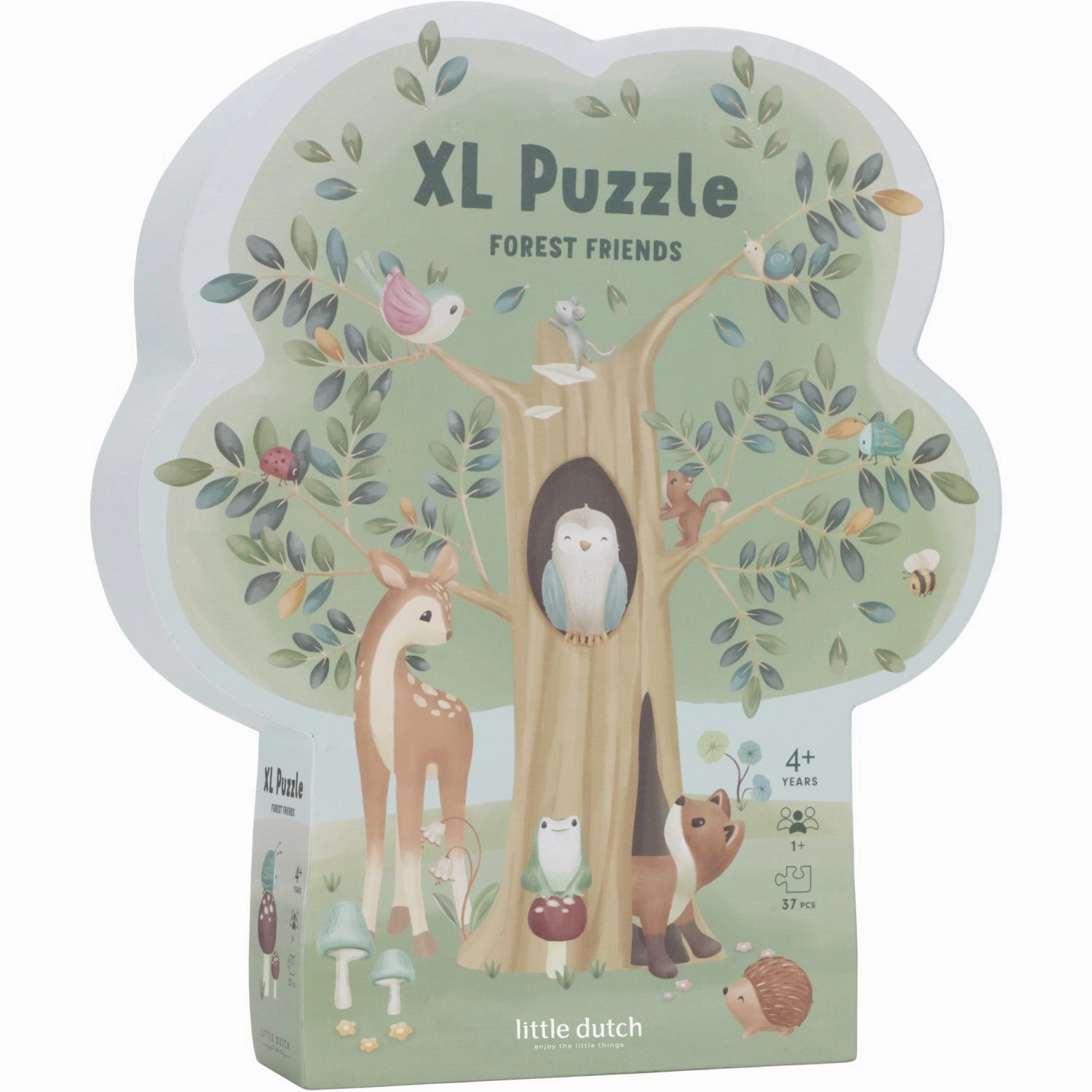 Little Dutch Forest Friends Multi Floor Puzzle