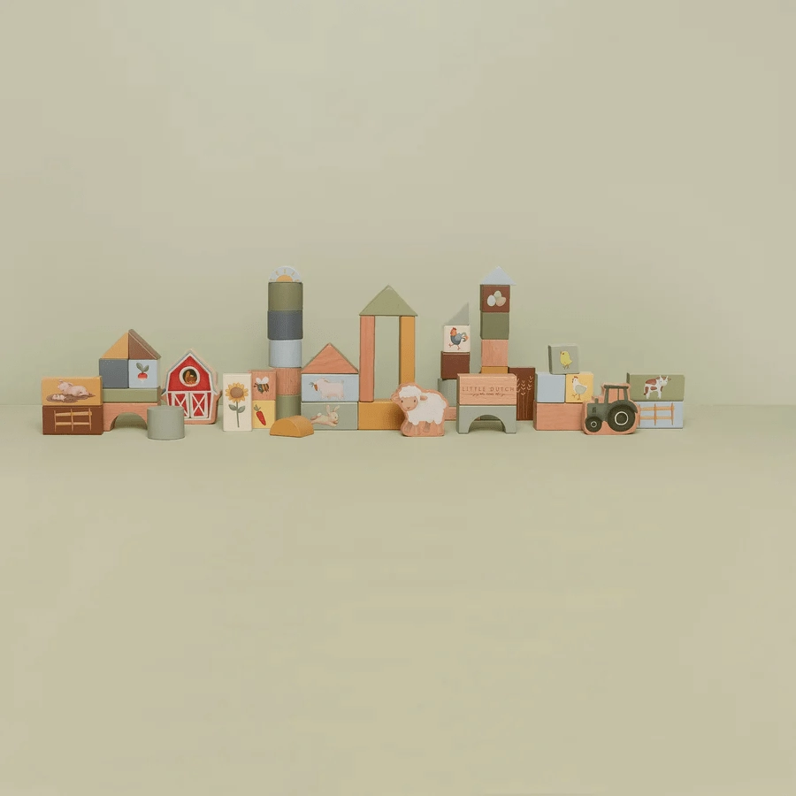 Little Dutch Little Farm Building Blocks