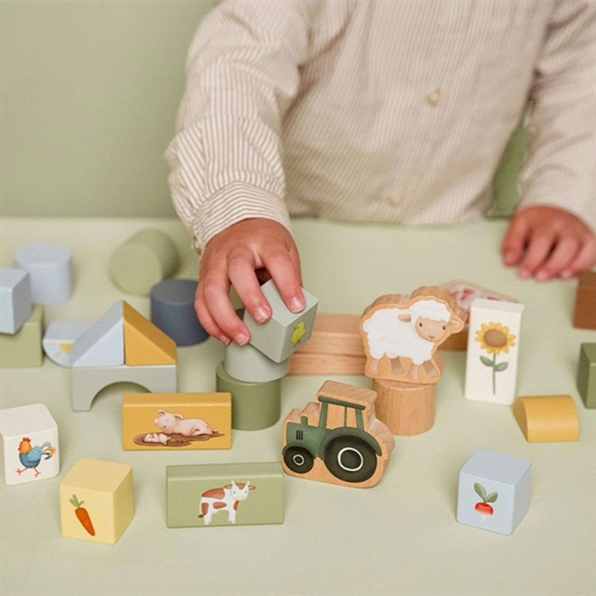 Little Dutch Little Farm Byggeklodser FSC