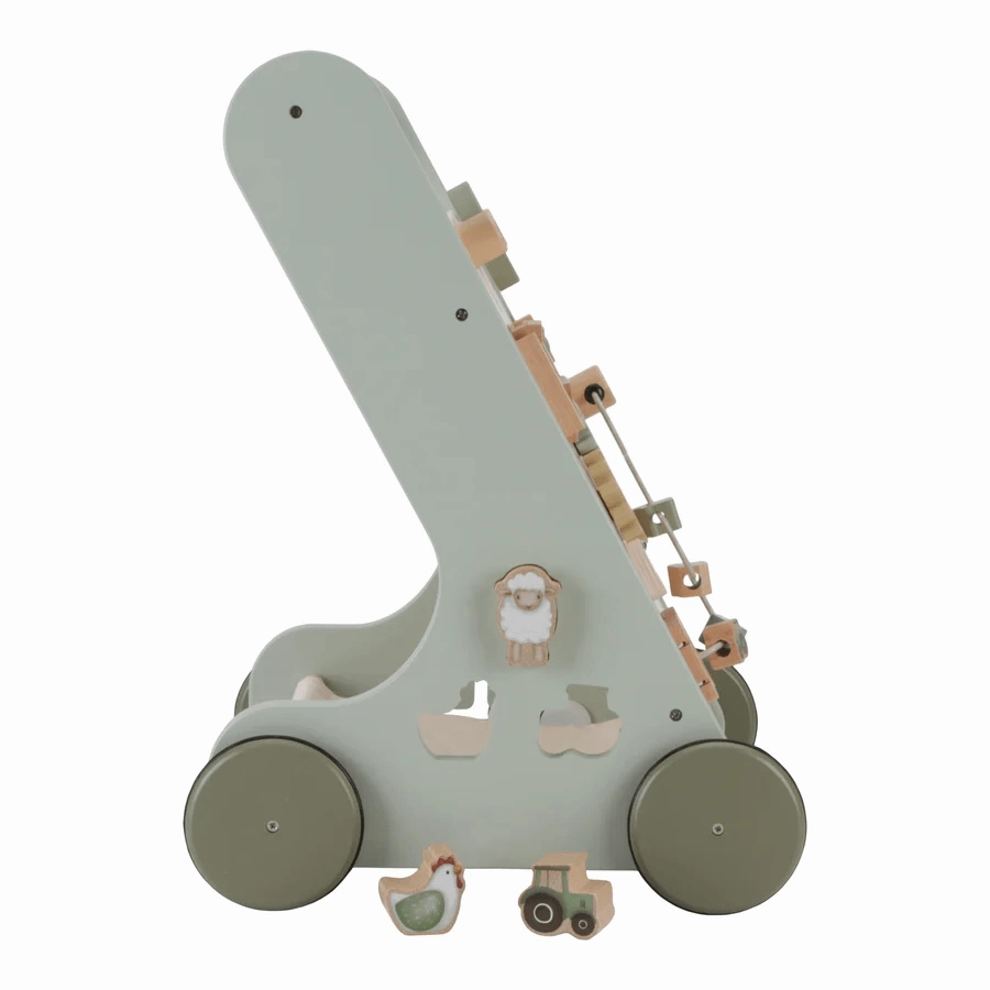 Little Dutch Little Farm Multi- Activity Baby Walker