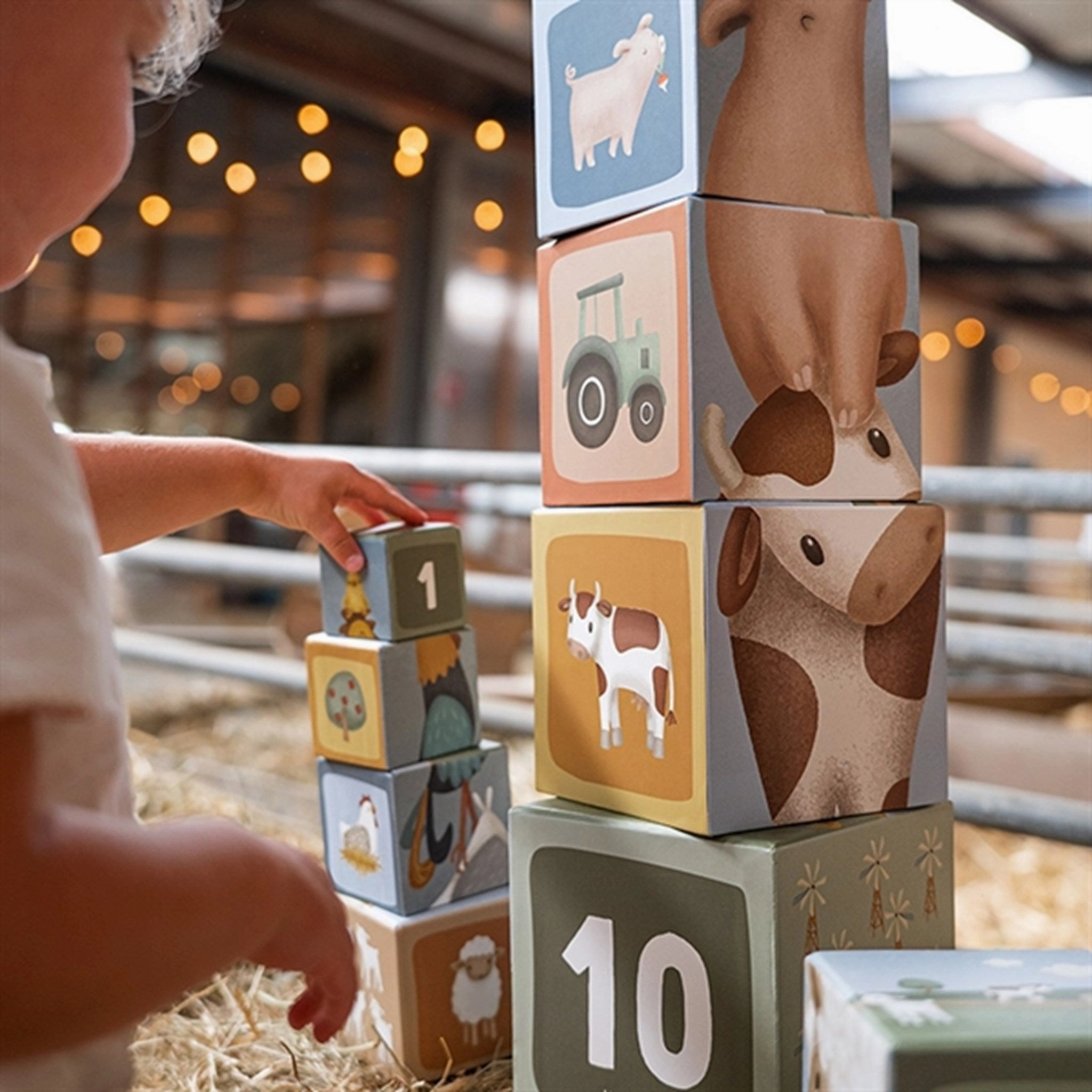 Little Dutch Little Farm Pap FSC Stabeltrn