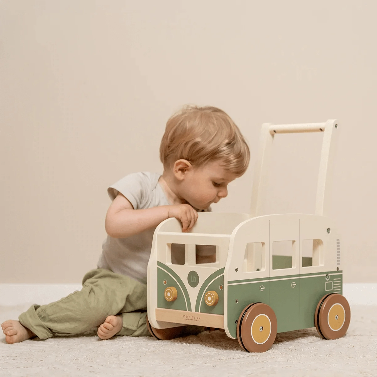 Little Dutch Vintage Walker Wagon