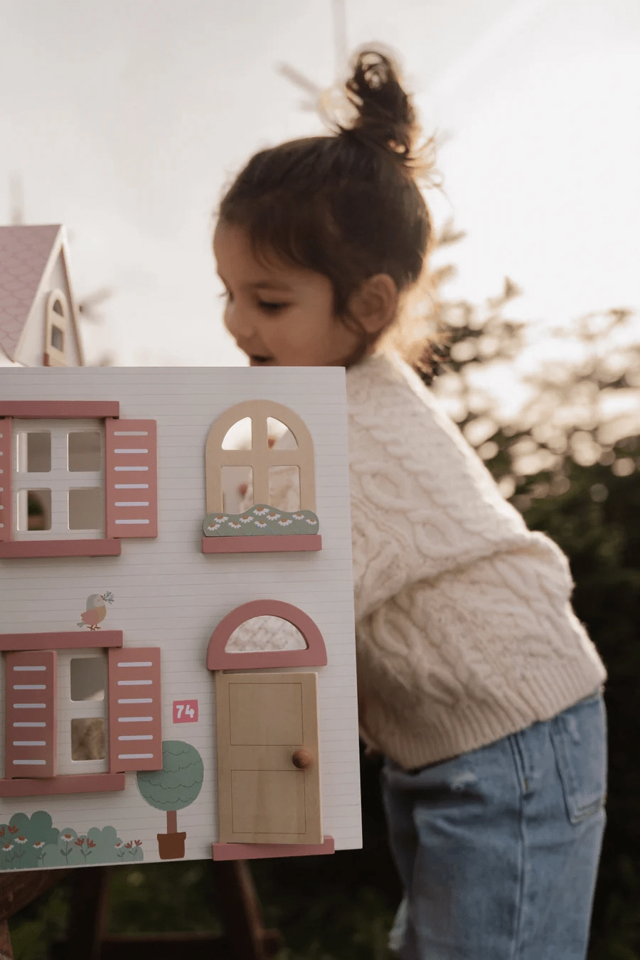 Little Dutch Wooden Doll House - Medium