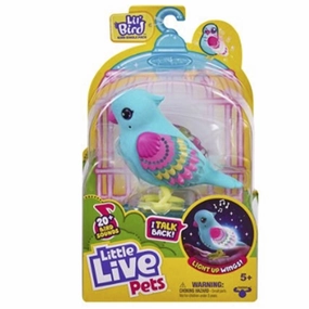 Little Live Pets Bird Blue