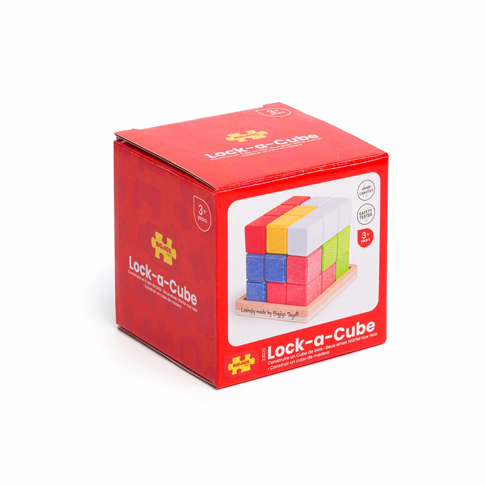 Lock-a-Cube