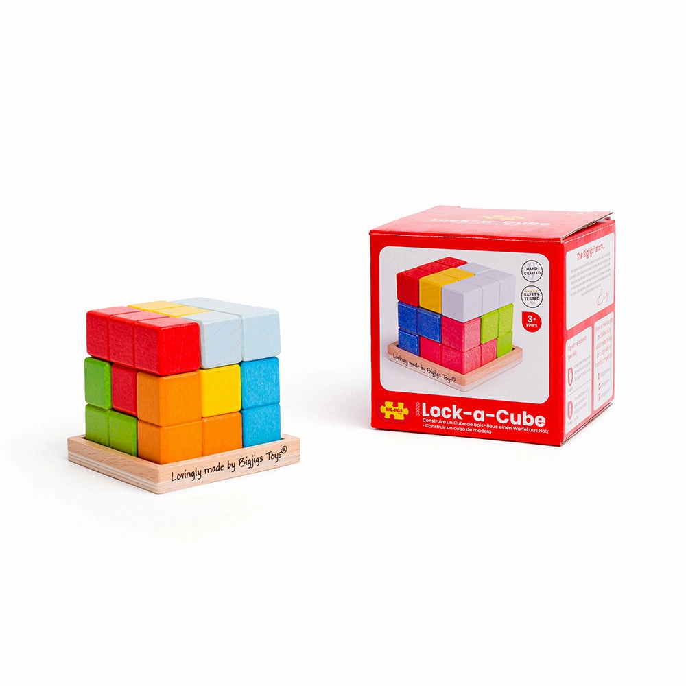 Lock-a-Cube