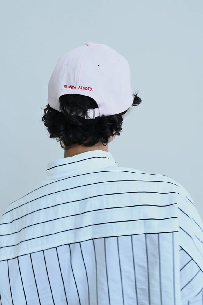 Logo Cap Pink Lobster