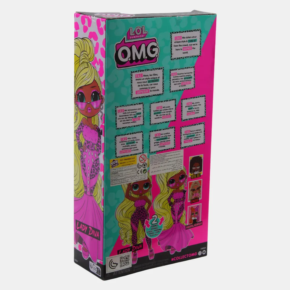 LOL Surprise  Fashion Doll  Lady Diva