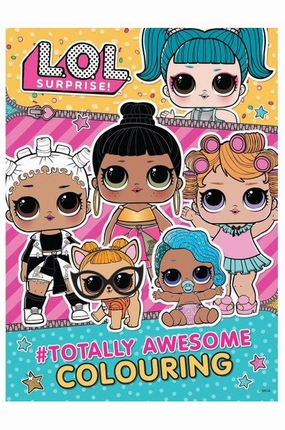 LOL Suprise Totally Awesome Colouring