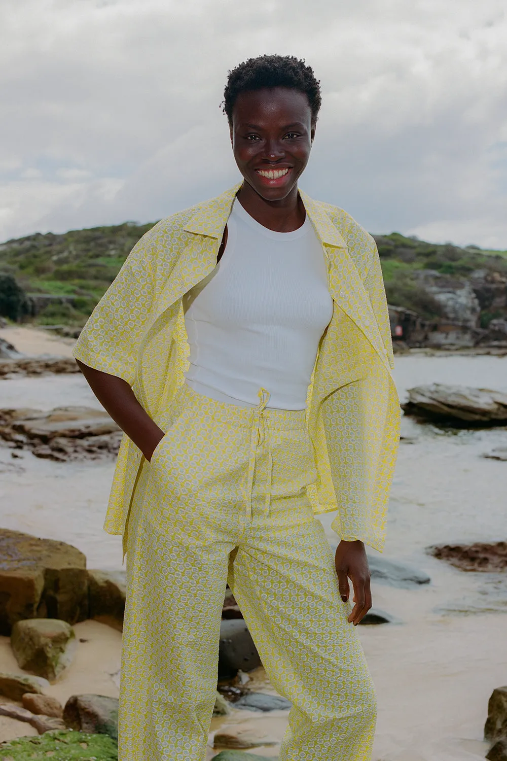 Lola Pants Yellow