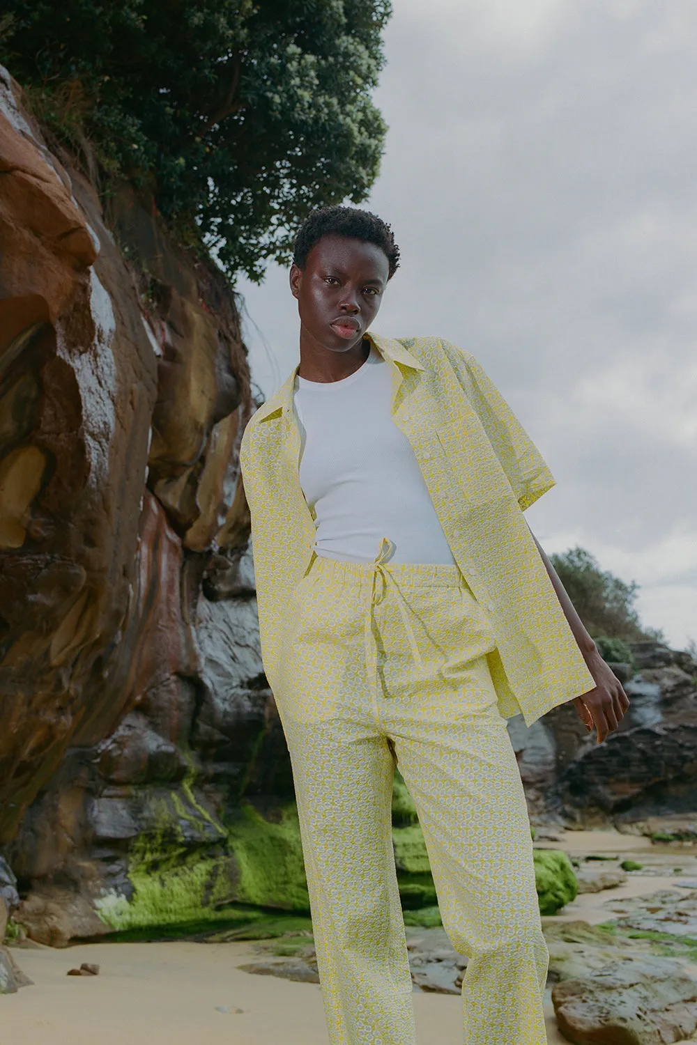 Lola Pants Yellow