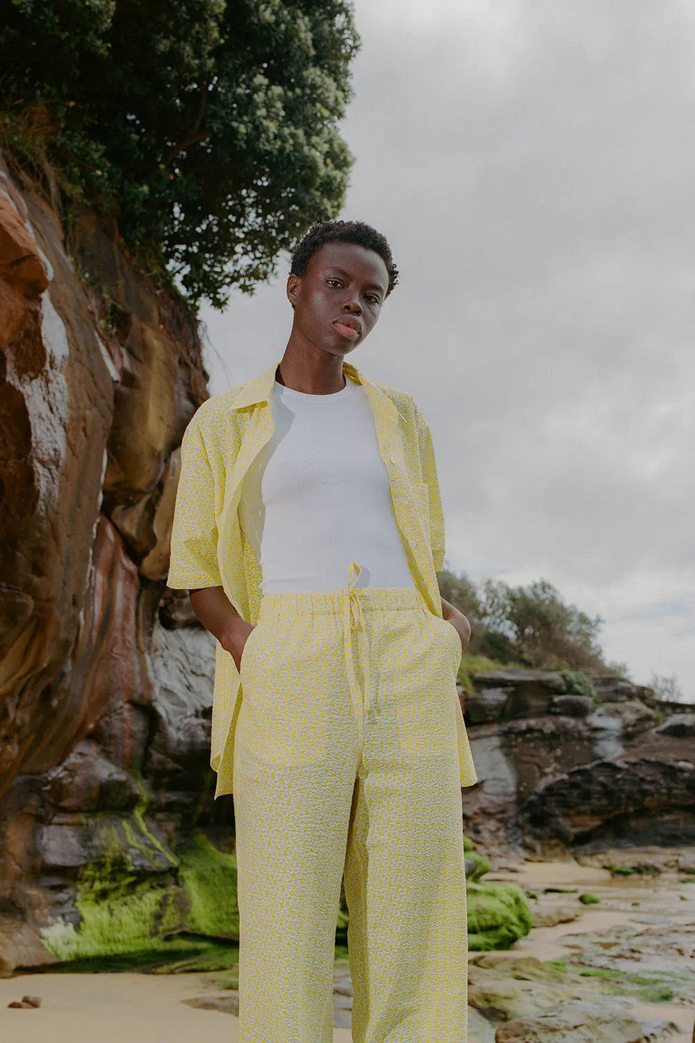 Lola Pants Yellow