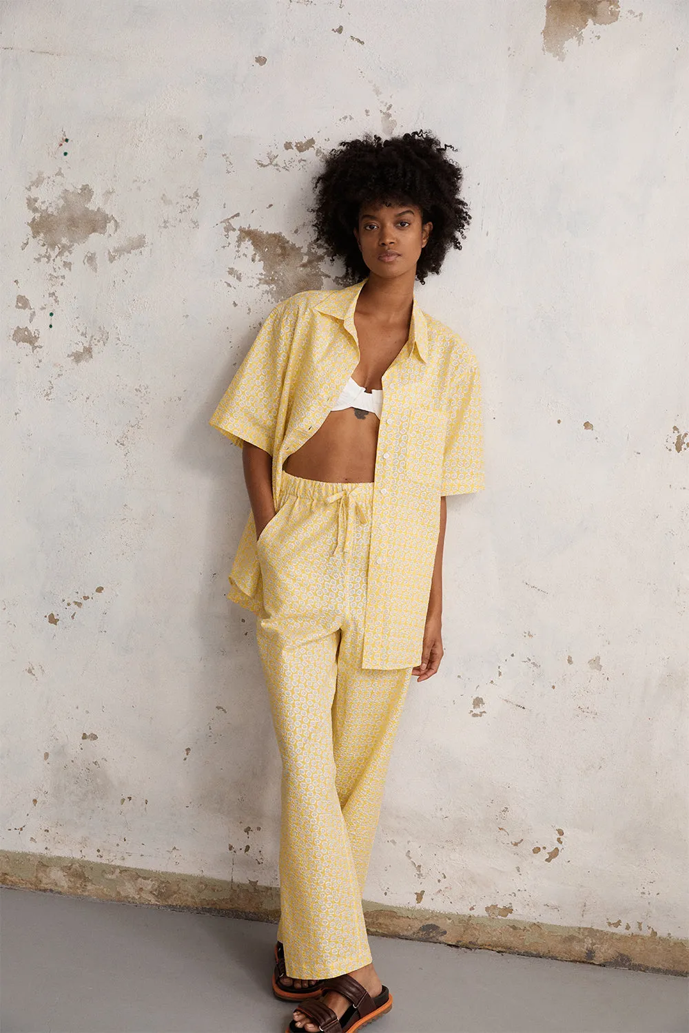 Lola Pants Yellow