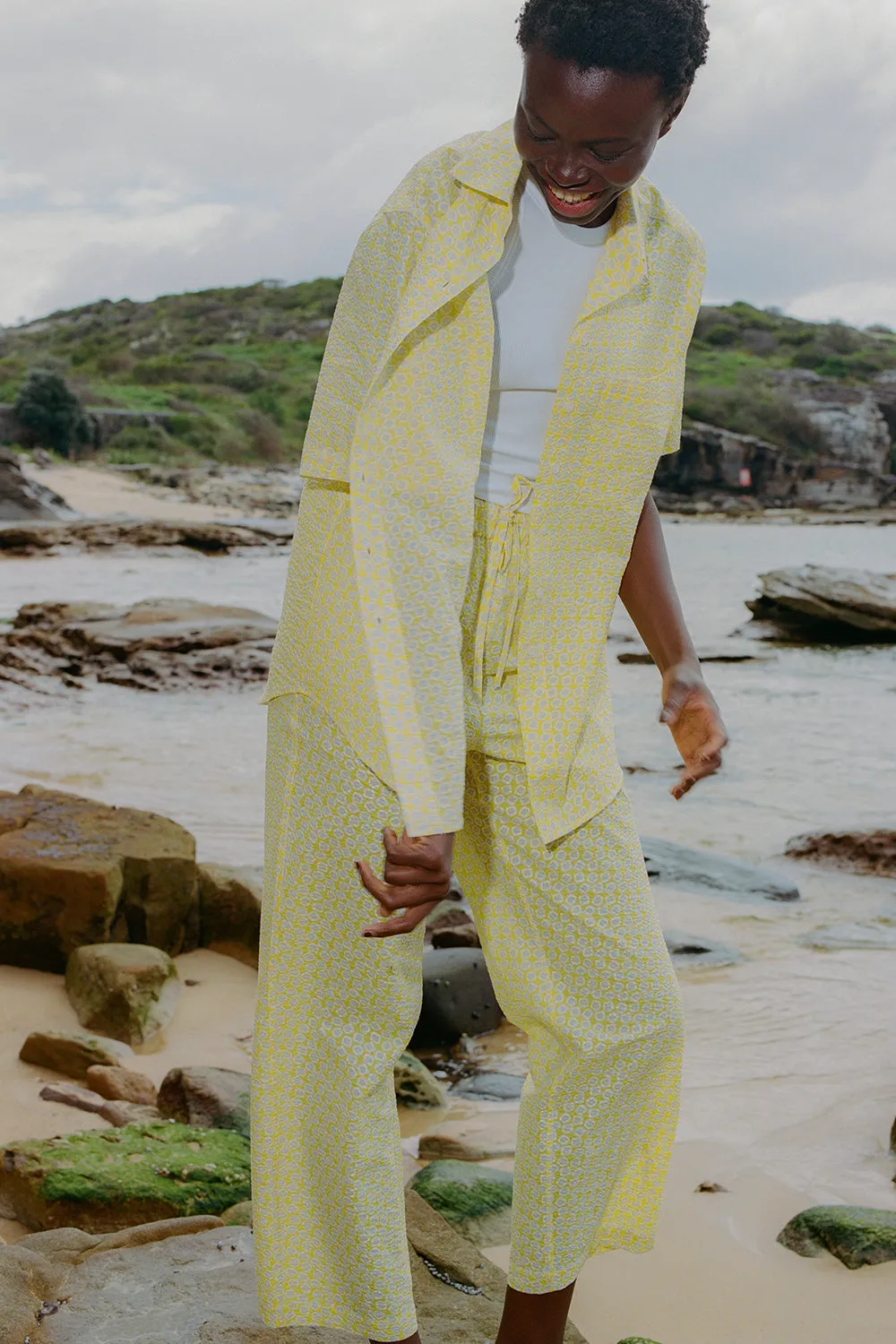 Lola Pants Yellow