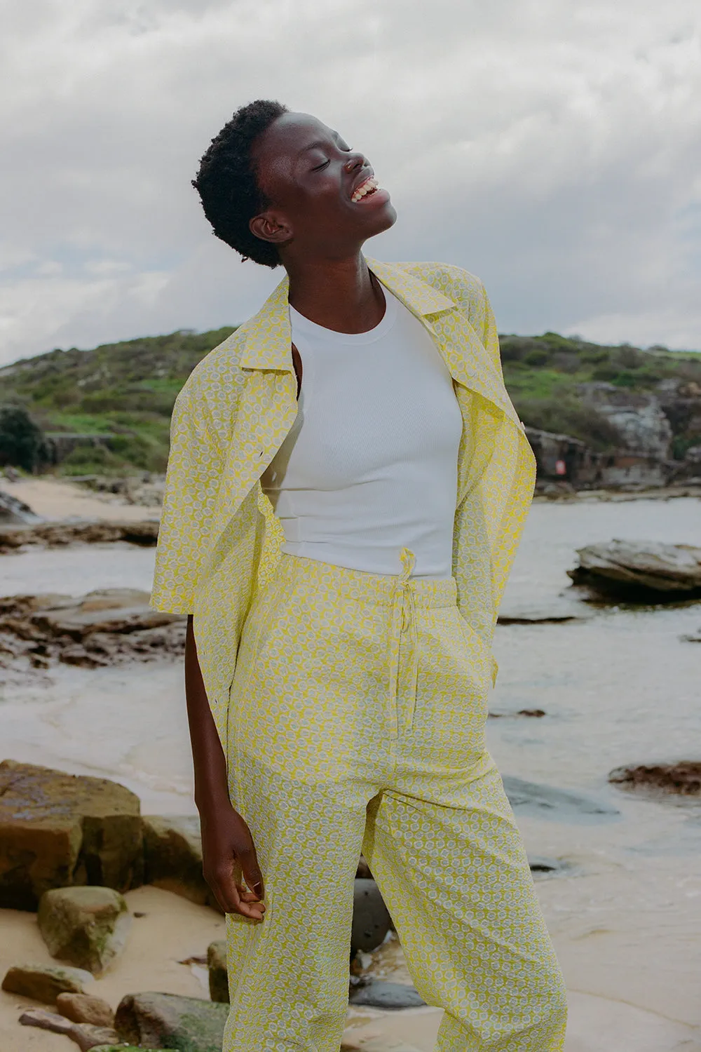 Lola Pants Yellow
