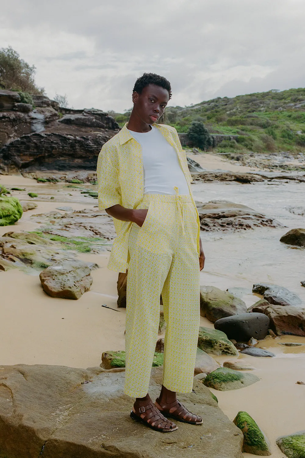 Lola Pants Yellow