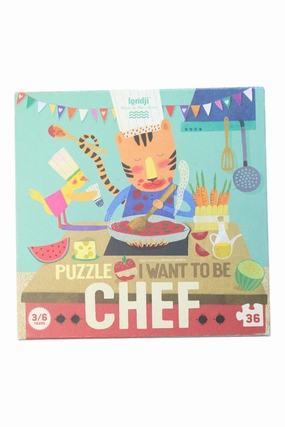 Londji I want to be a Chef Puzzle O/S (3-6Y)