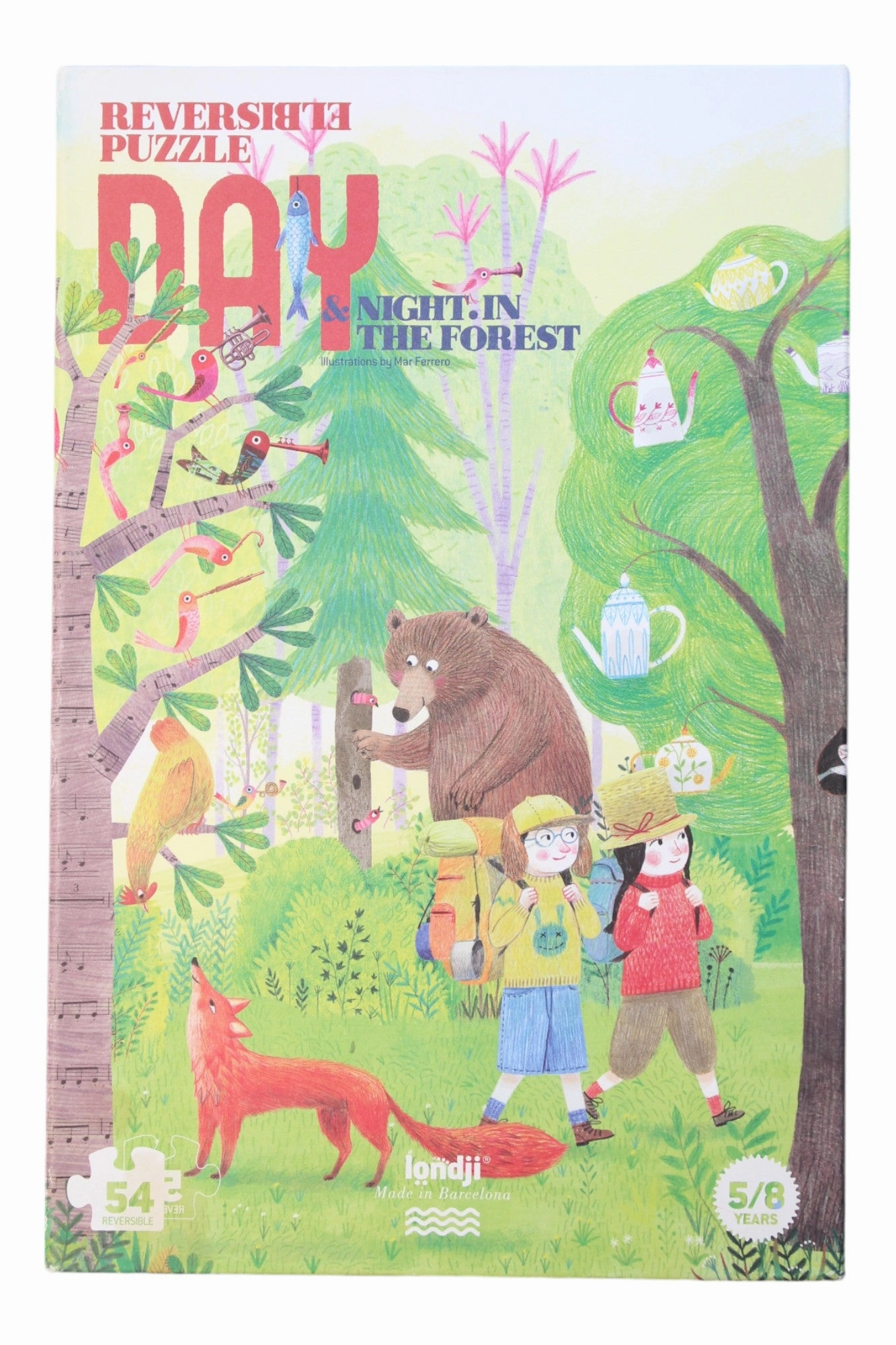Londji Reversible Puzzle O/S (5-8Y)