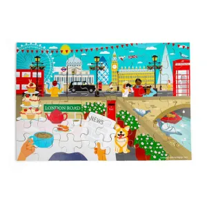 London City Floor Puzzle