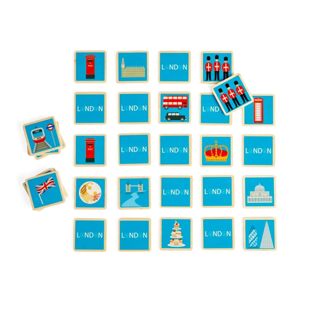 London Memory Game