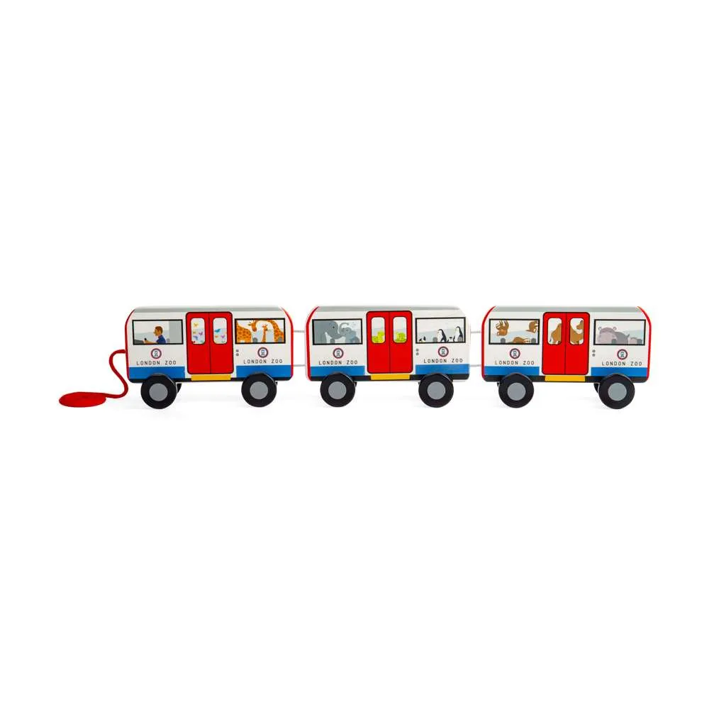 London Pull Along Tube