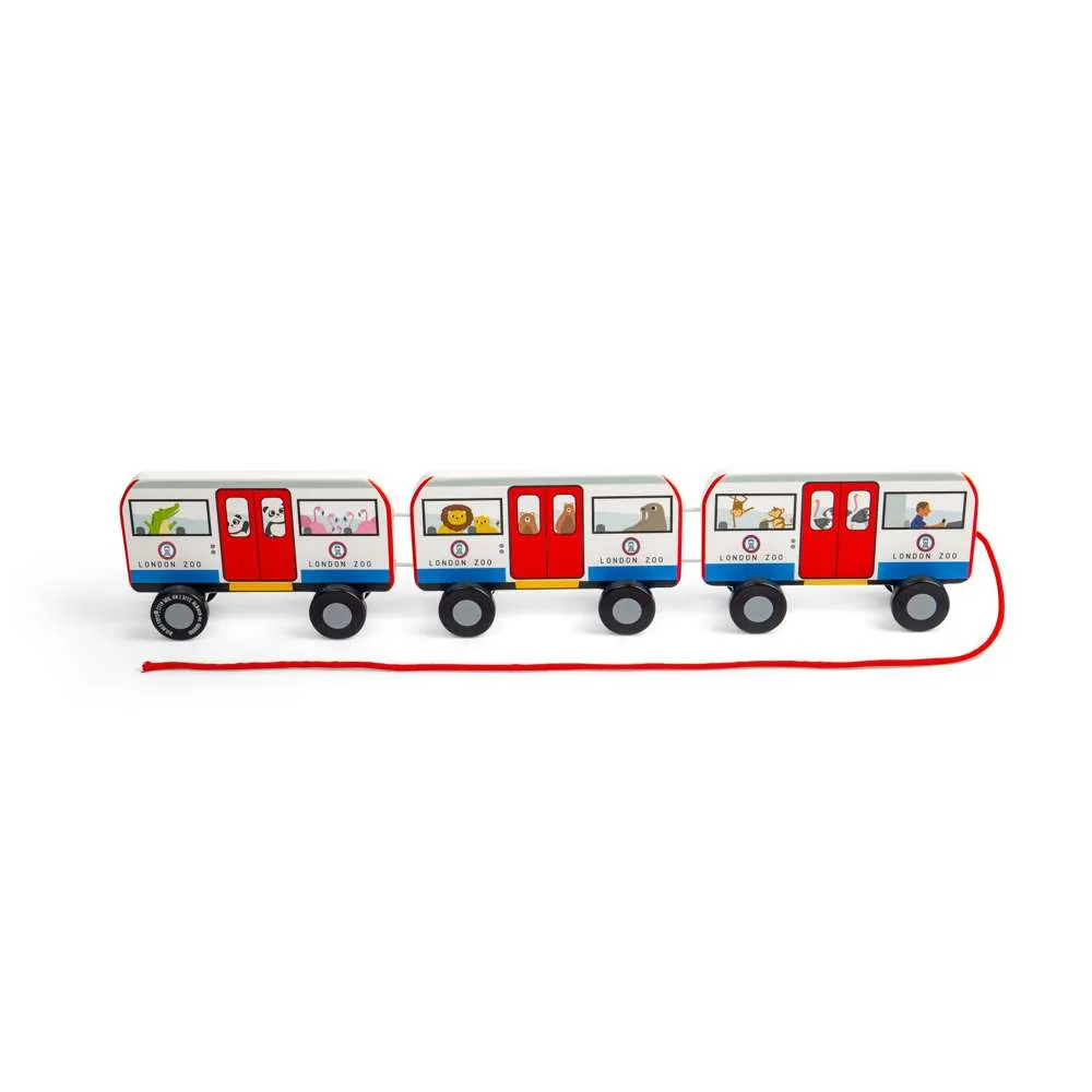 London Pull Along Tube