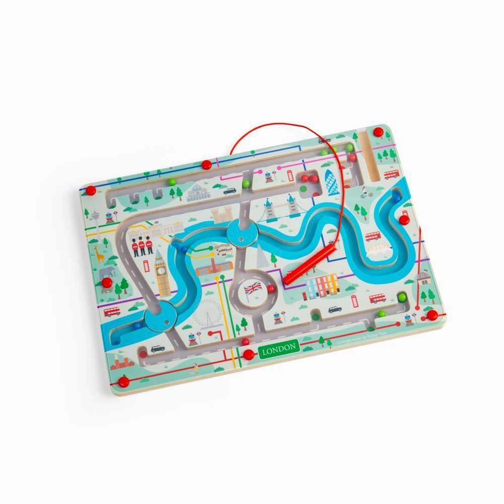 London Maze Puzzle