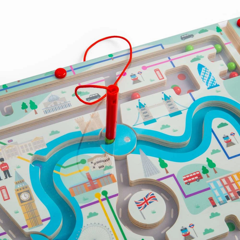 London Maze Puzzle