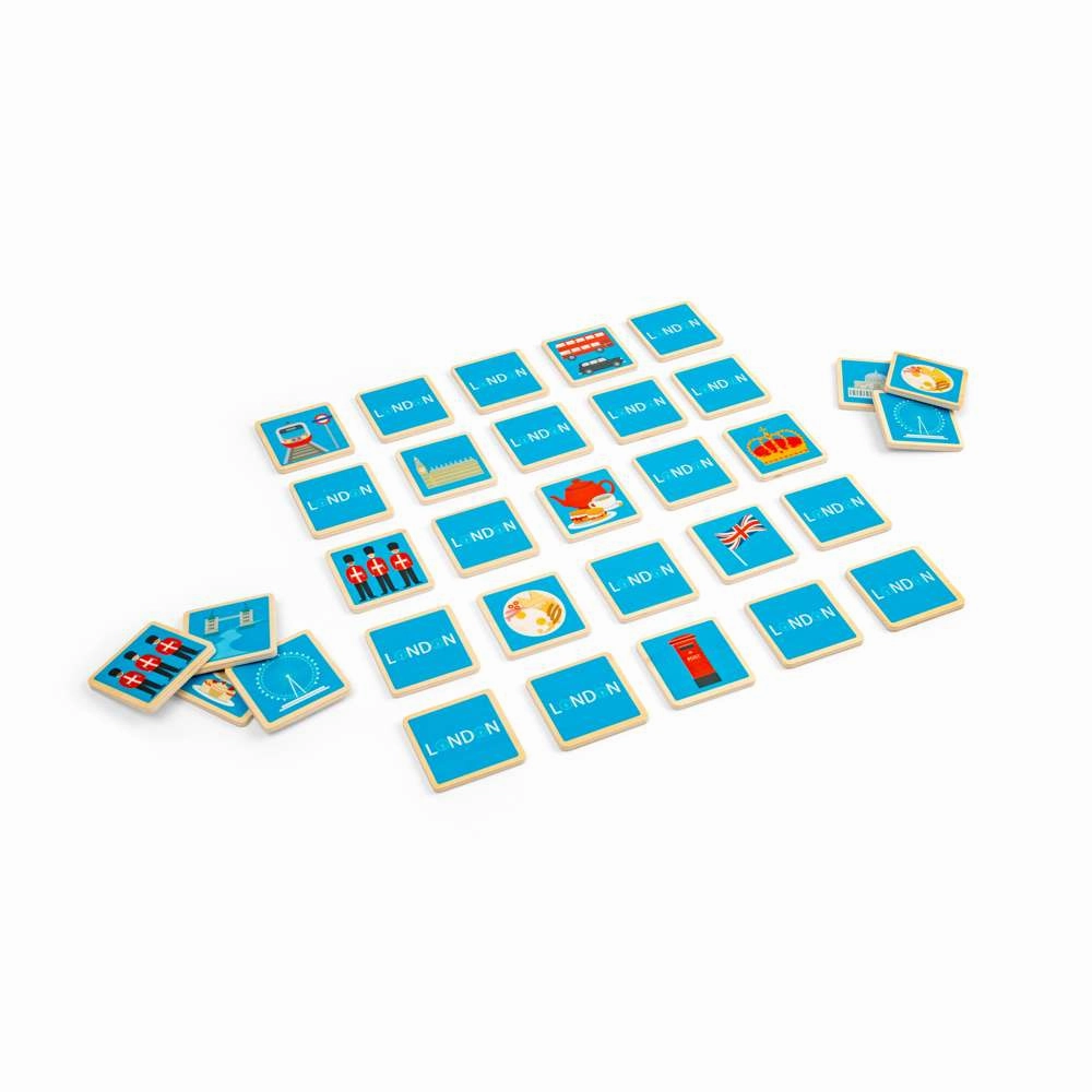 London Memory Game