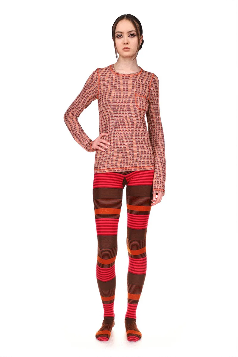 Long Sleeve Nuwave Top