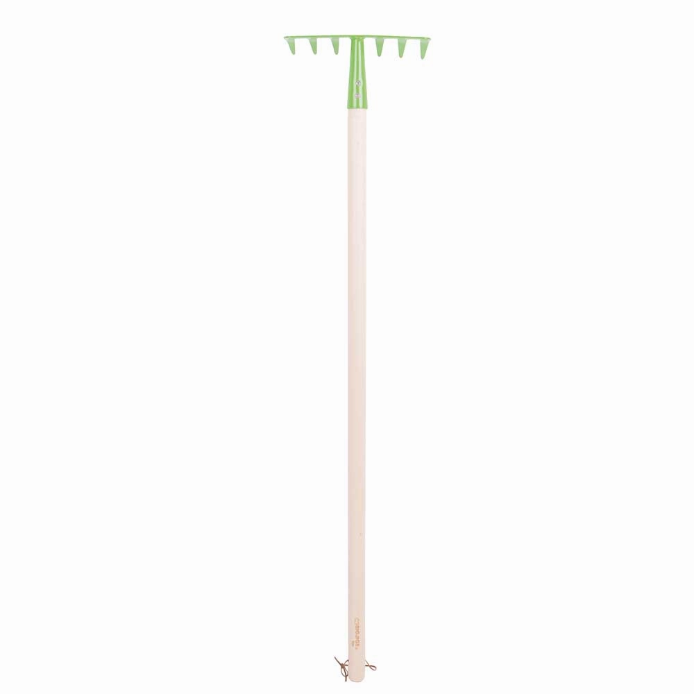 Long Handled Soil Rake