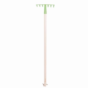 Long Handled Soil Rake