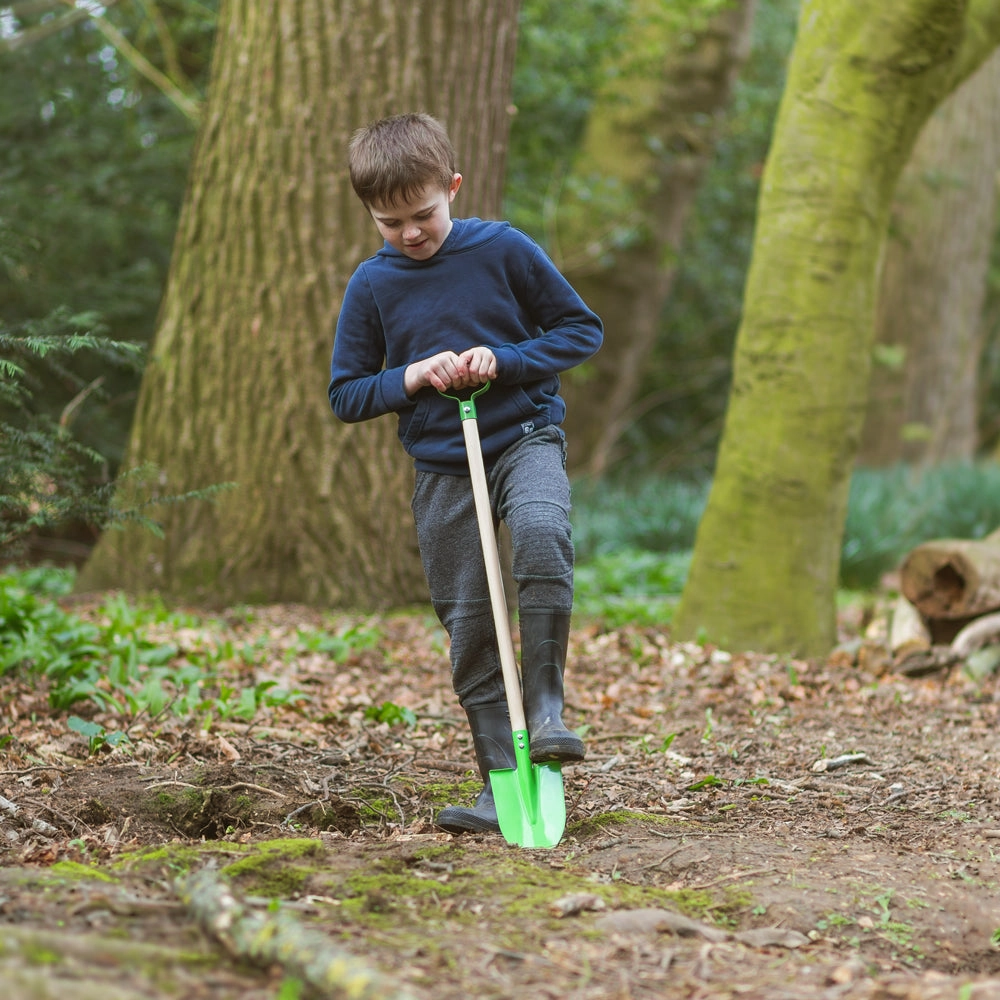 Long Handled Spade